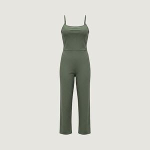 No Boundaries Green Midnight Unitard Jumpsuit Women Large 11-13 Recycled Spandex
